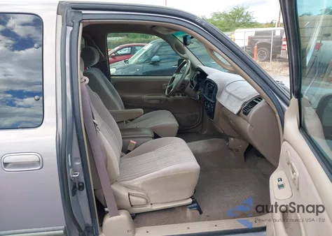 2001 Toyota Tundra Sr5 V8 из США, поврежденный, VIN 5TBBT44141S129859